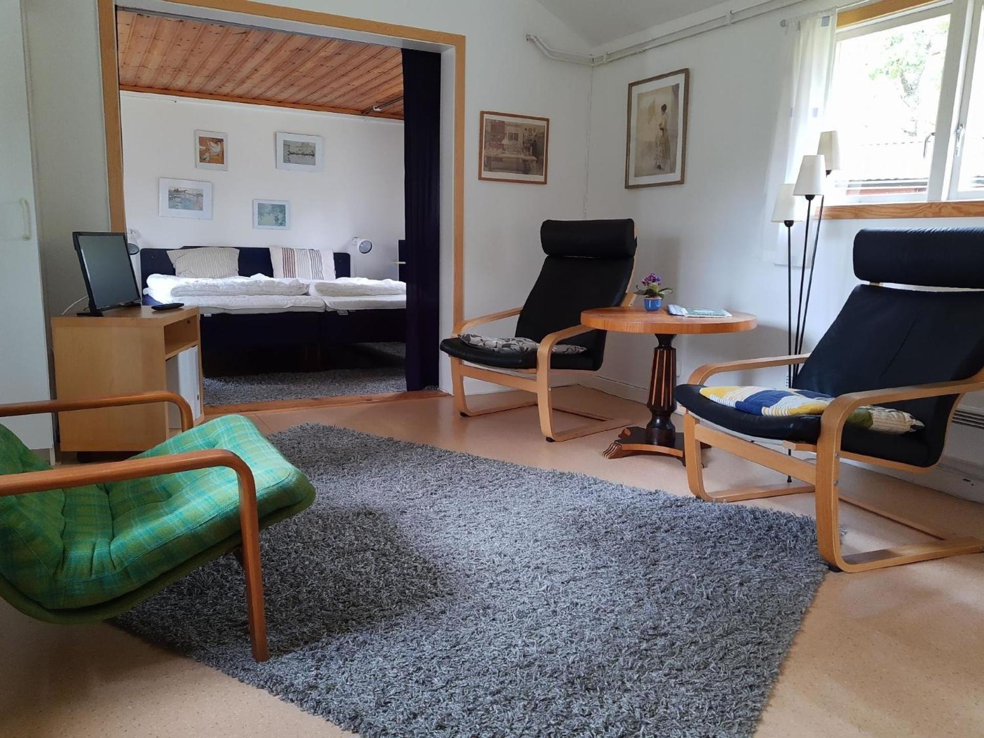 Ferienhaus In Malilla Boote Sauna See Eksteriør bilde