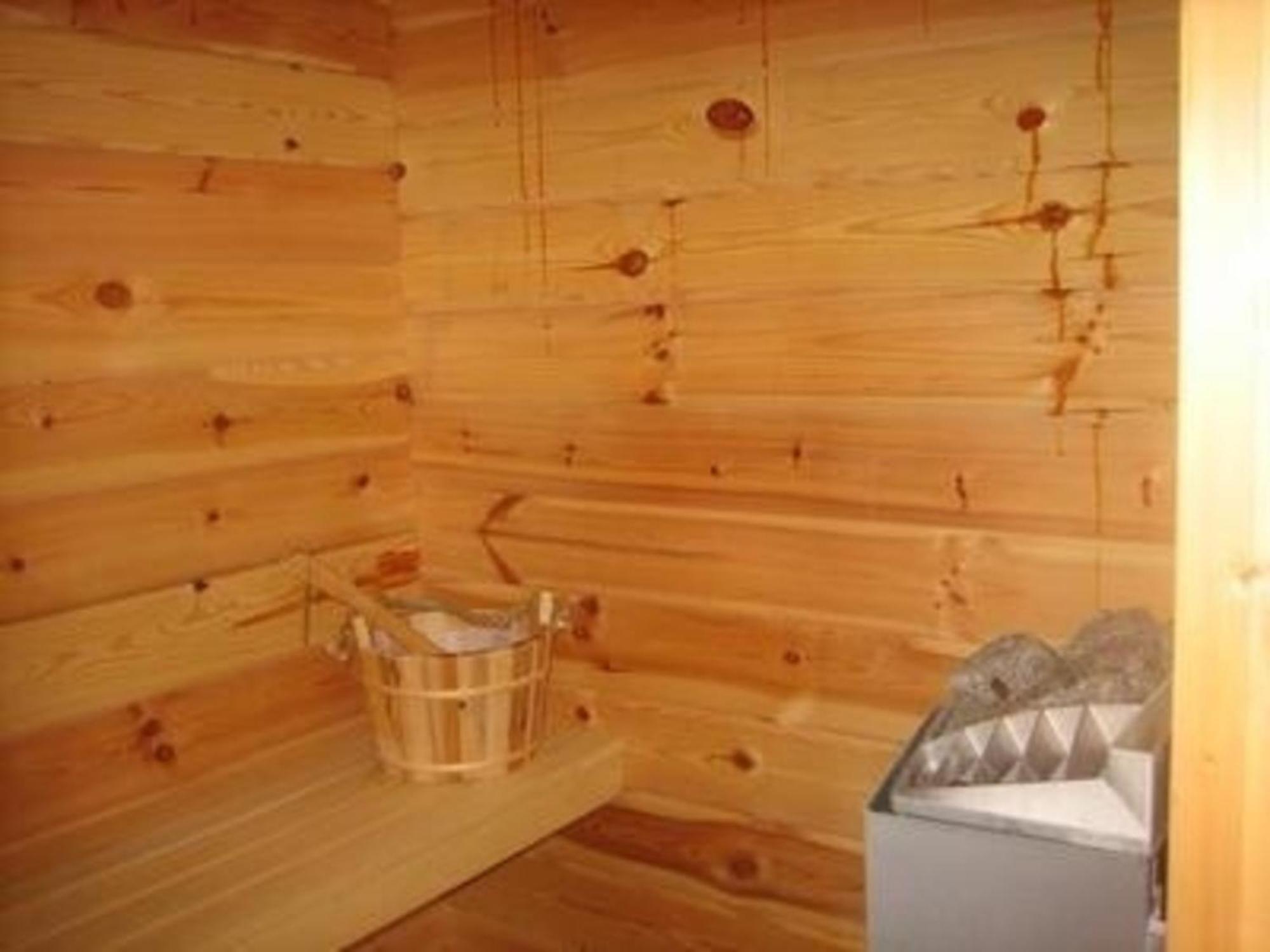 Ferienhaus In Malilla Boote Sauna See Eksteriør bilde